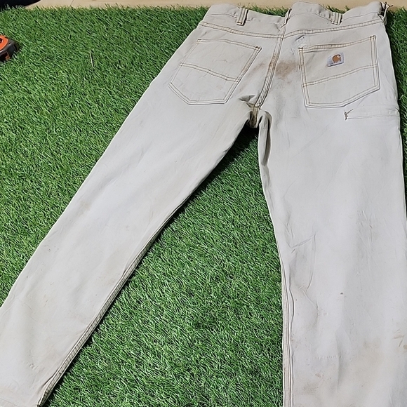 Carhartt Tan Relaxed Fit Pants - Picture 8 of 10